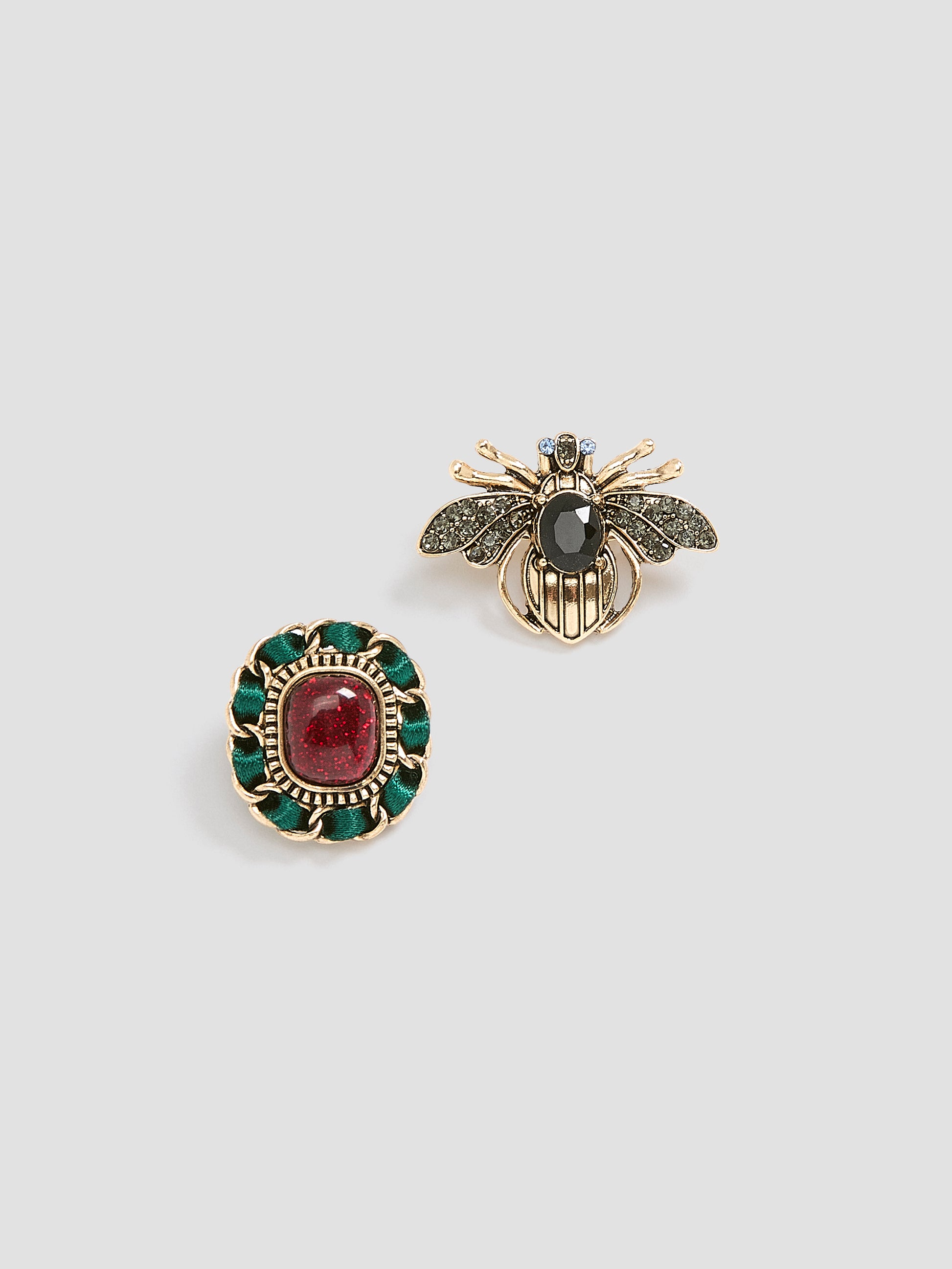 Vintage Brooches - Set of 2