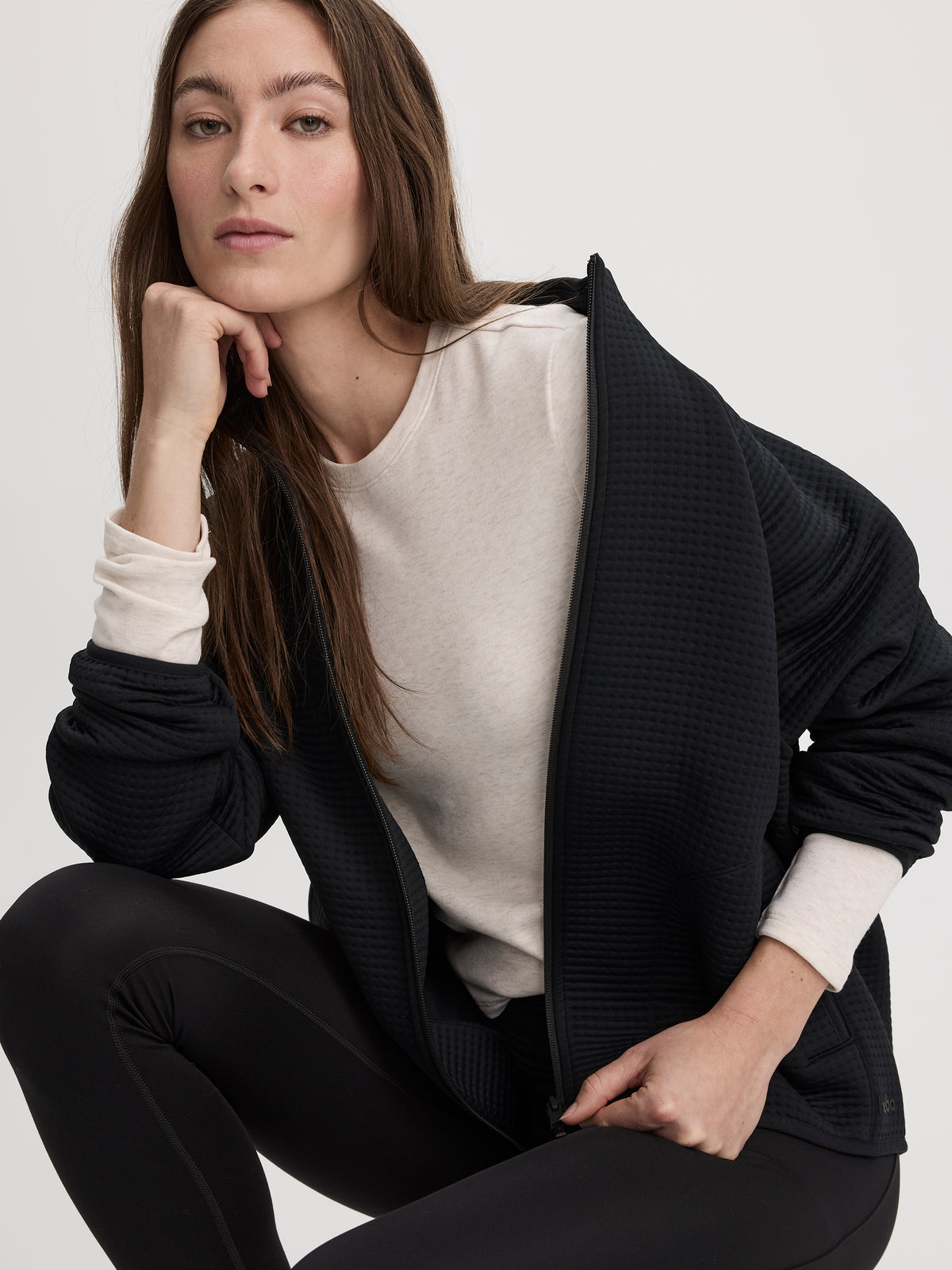 Waffled Jacket - Hyba