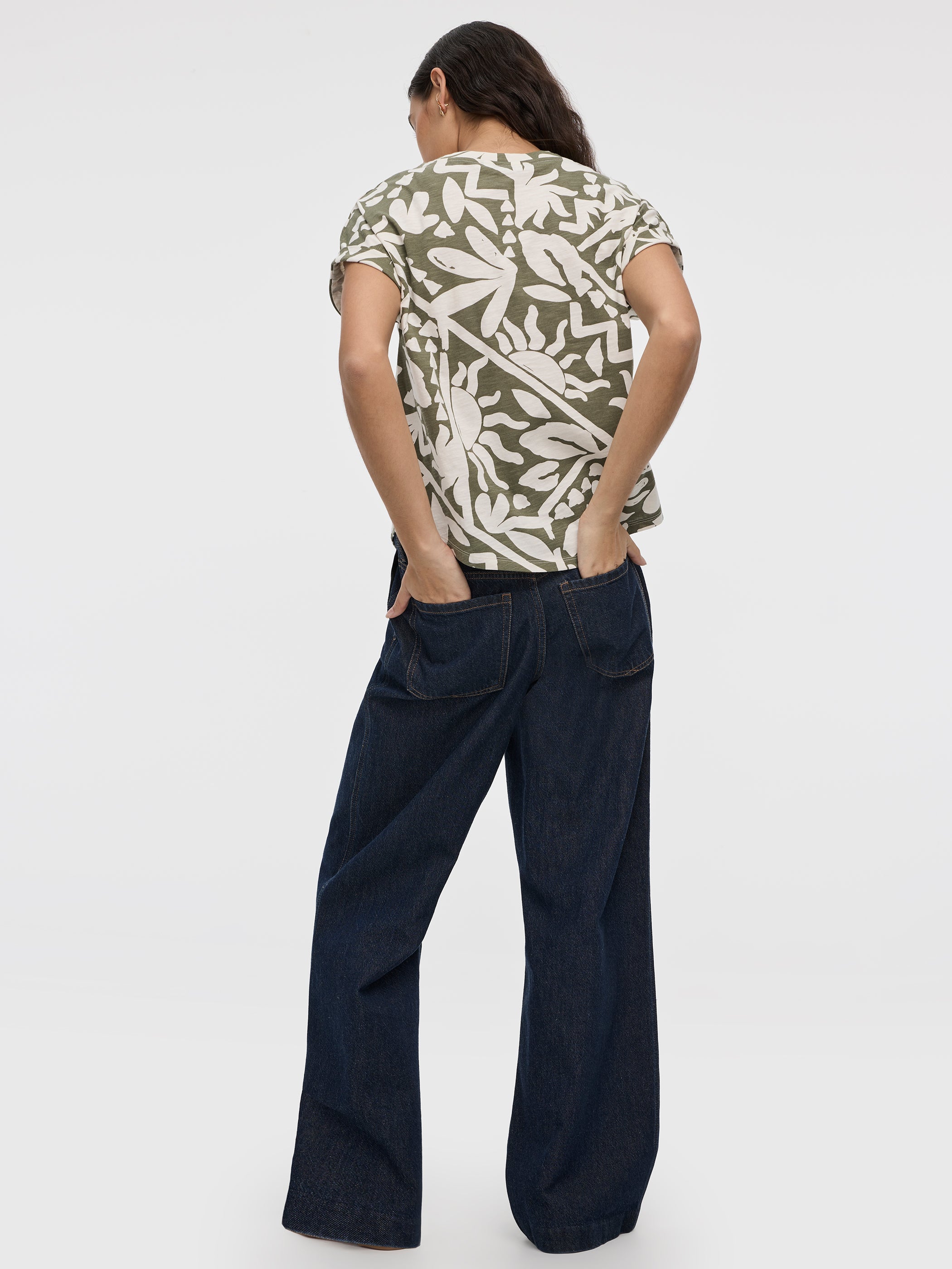 Short-Sleeve Crew-Neck T-Shirt