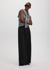 Wide-Leg High-Rise Pant