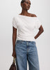 Short-Sleeve Off-the-Shoulder Top
