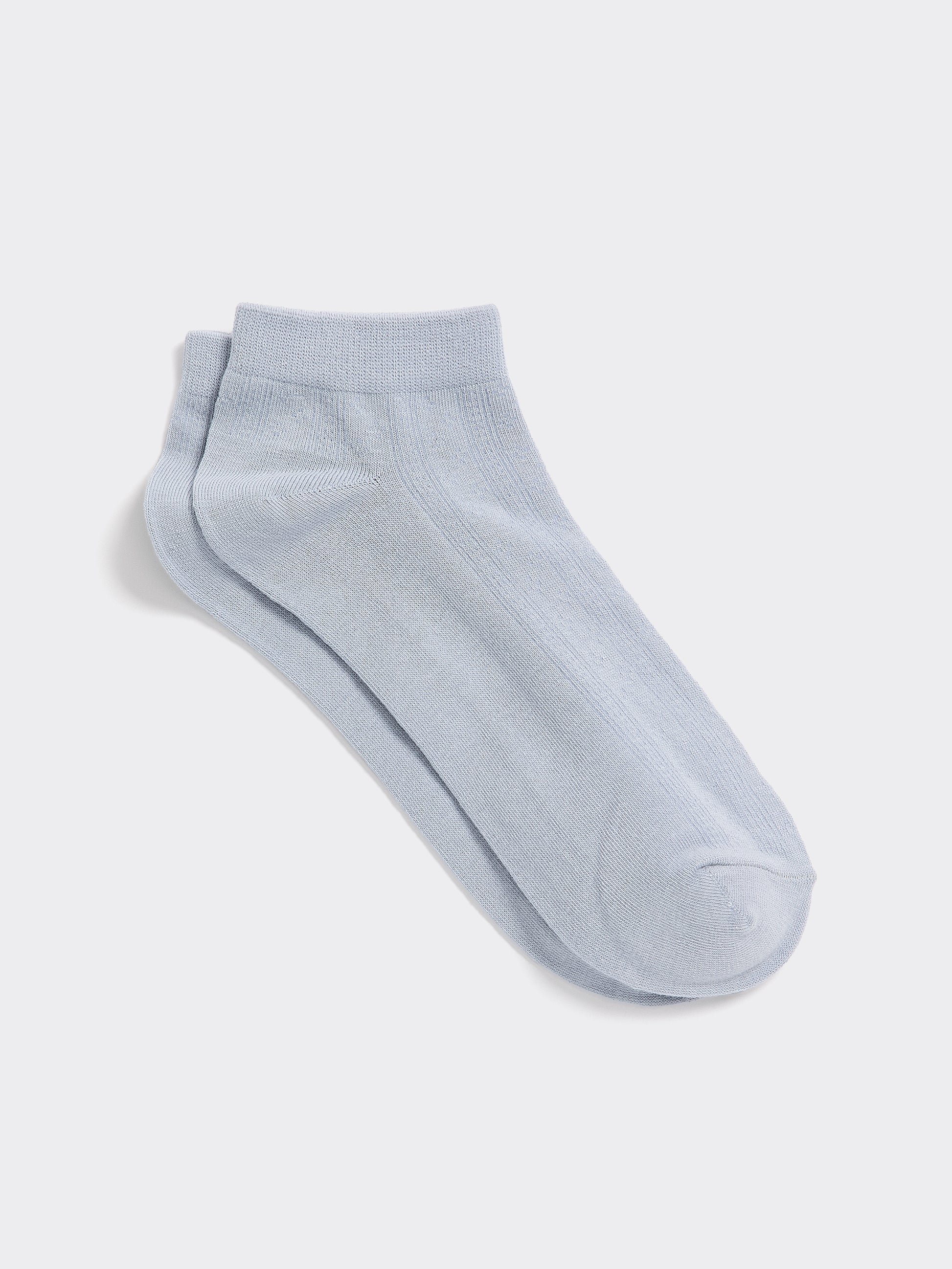 Anklet Socks with Pointelle Stitches