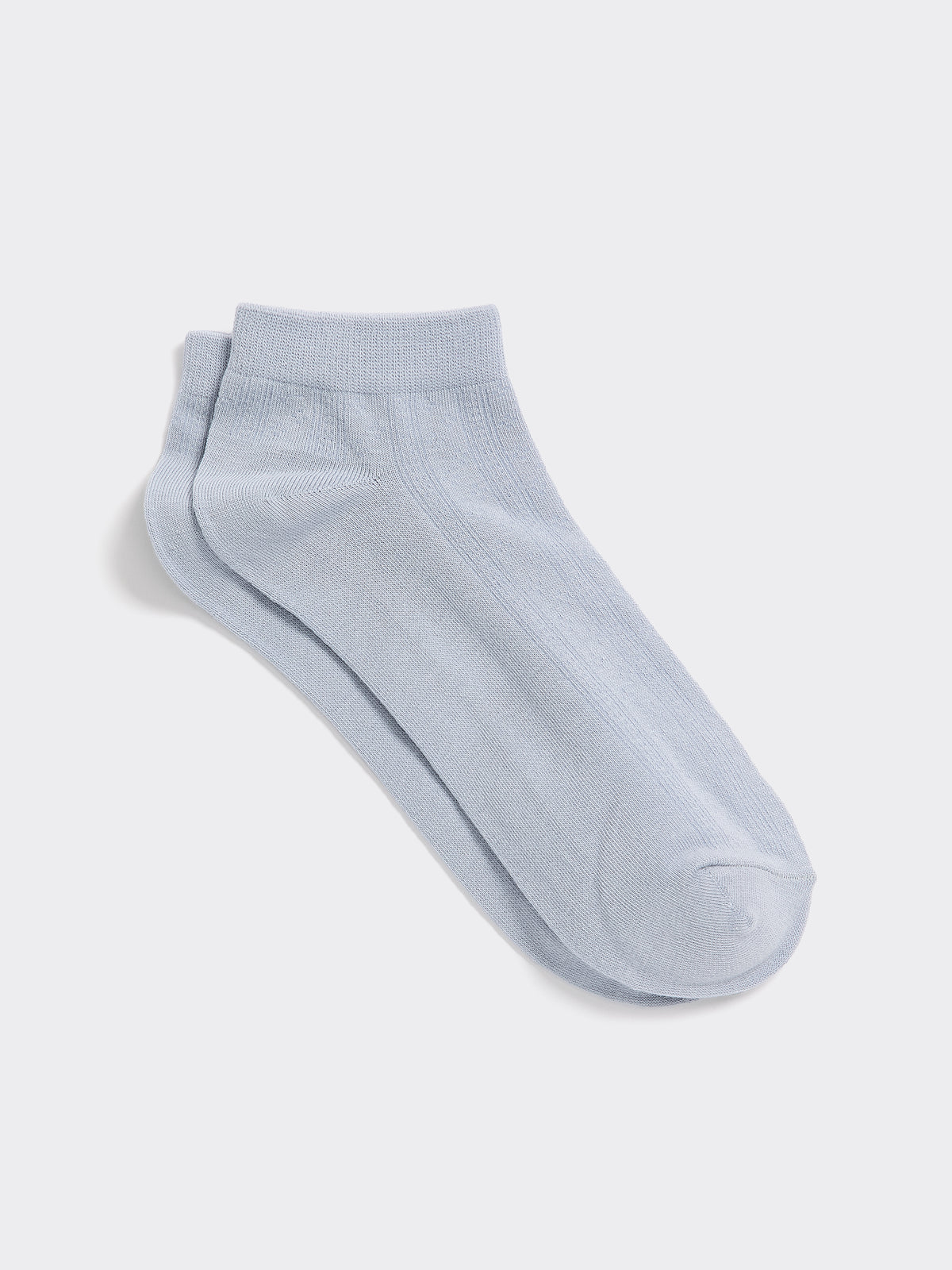 Anklet Socks with Pointelle Stitches
