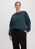 Long Crew-Neck Fleece Sweatshirt - R Essentials