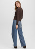 Crew-Neck Cardigan - R Essentials