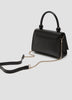 Structured Faux-Leather Handbag