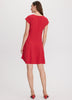 Shortsleeve V-Neck Dress