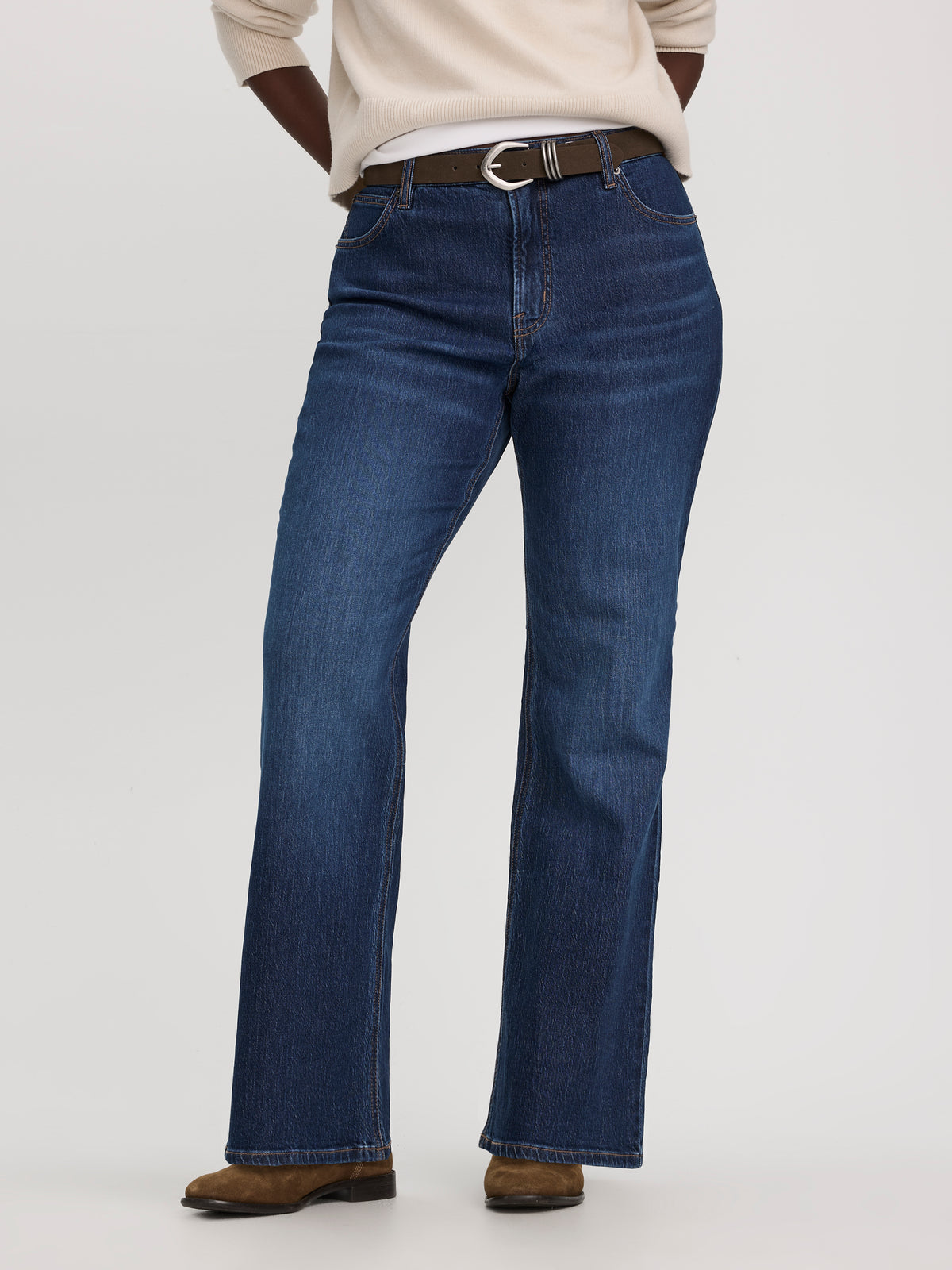 Flare-Leg High-Rise Jean - Curvy Fit
