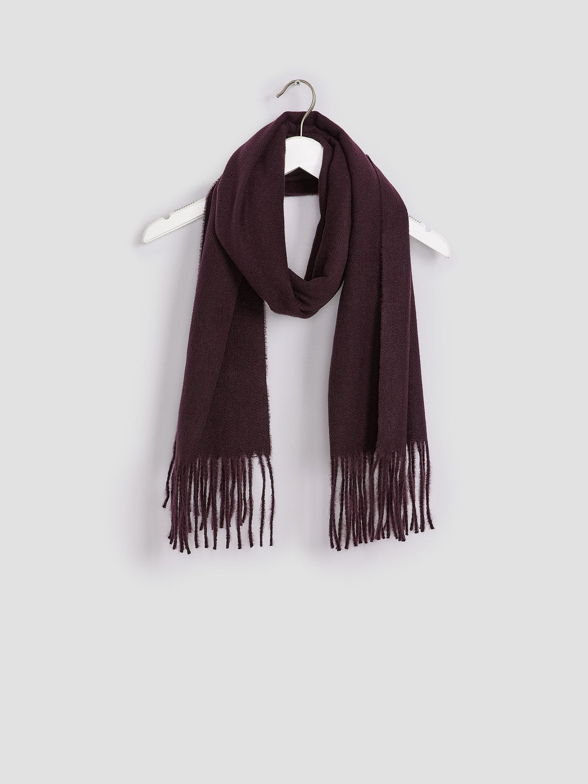 Foulard avec franges