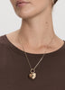 Carabiner Necklace with Charms