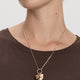 Carabiner Necklace with Charms