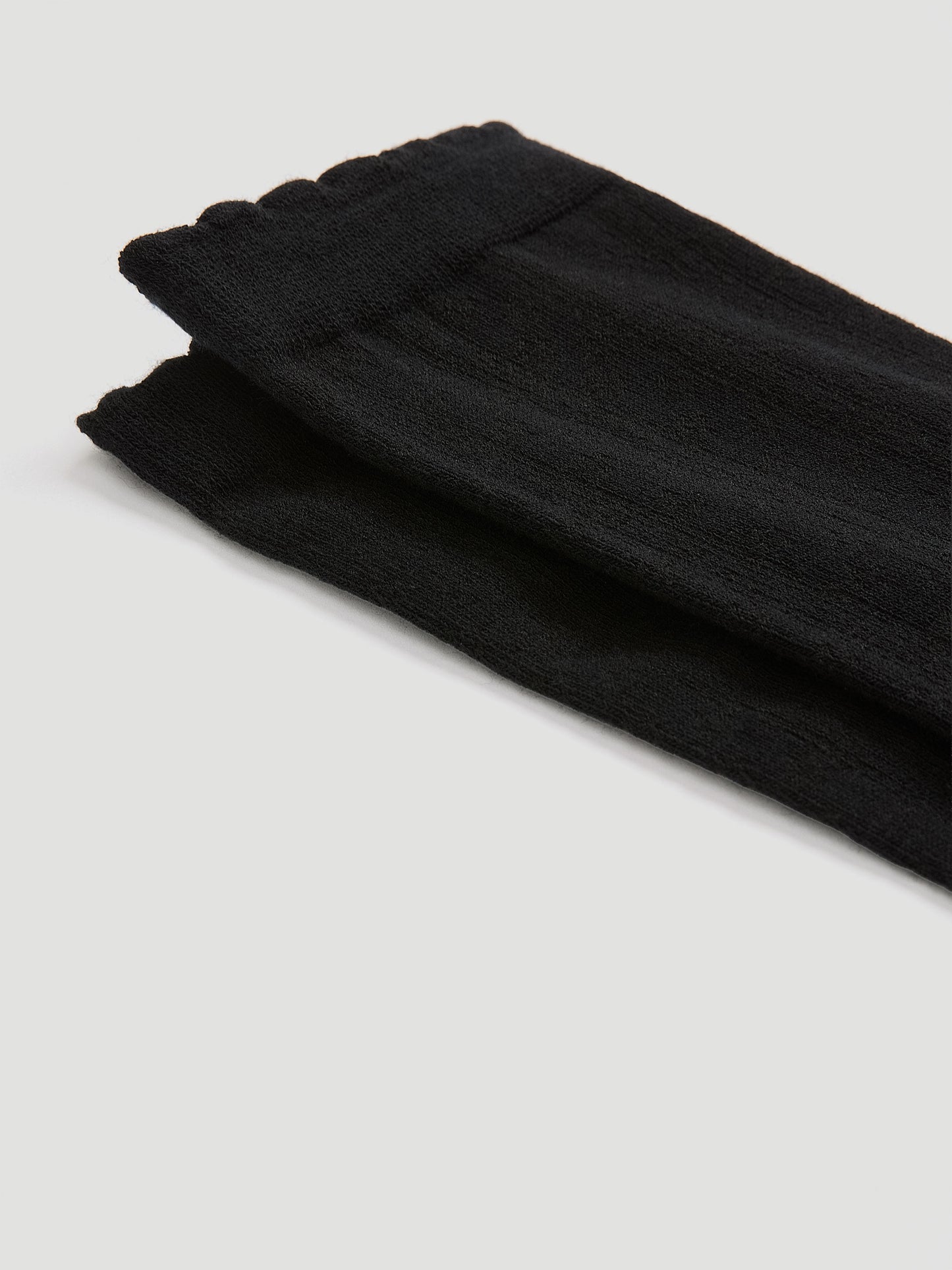 Pointelle Crew Socks