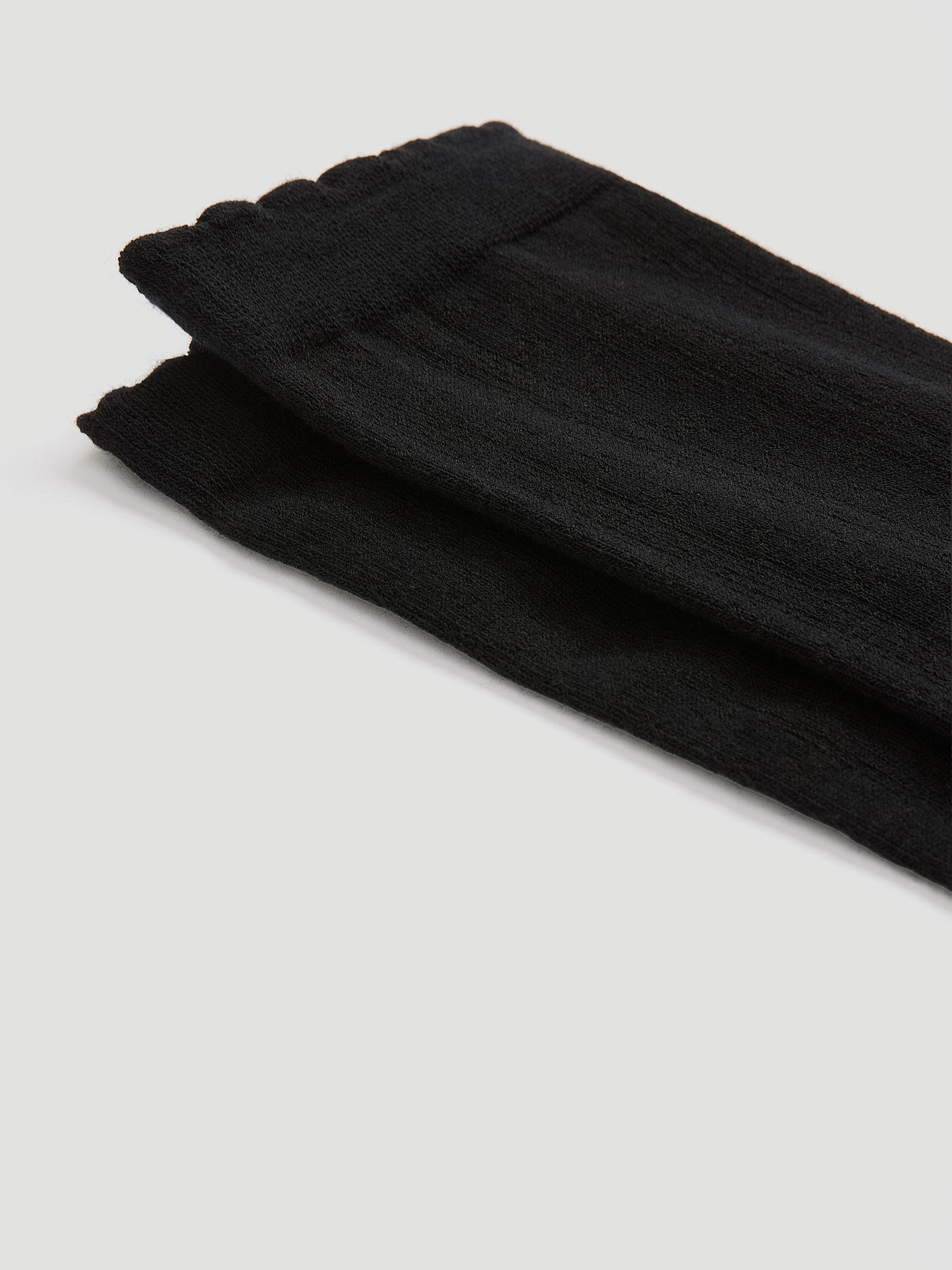 Pointelle Crew Socks