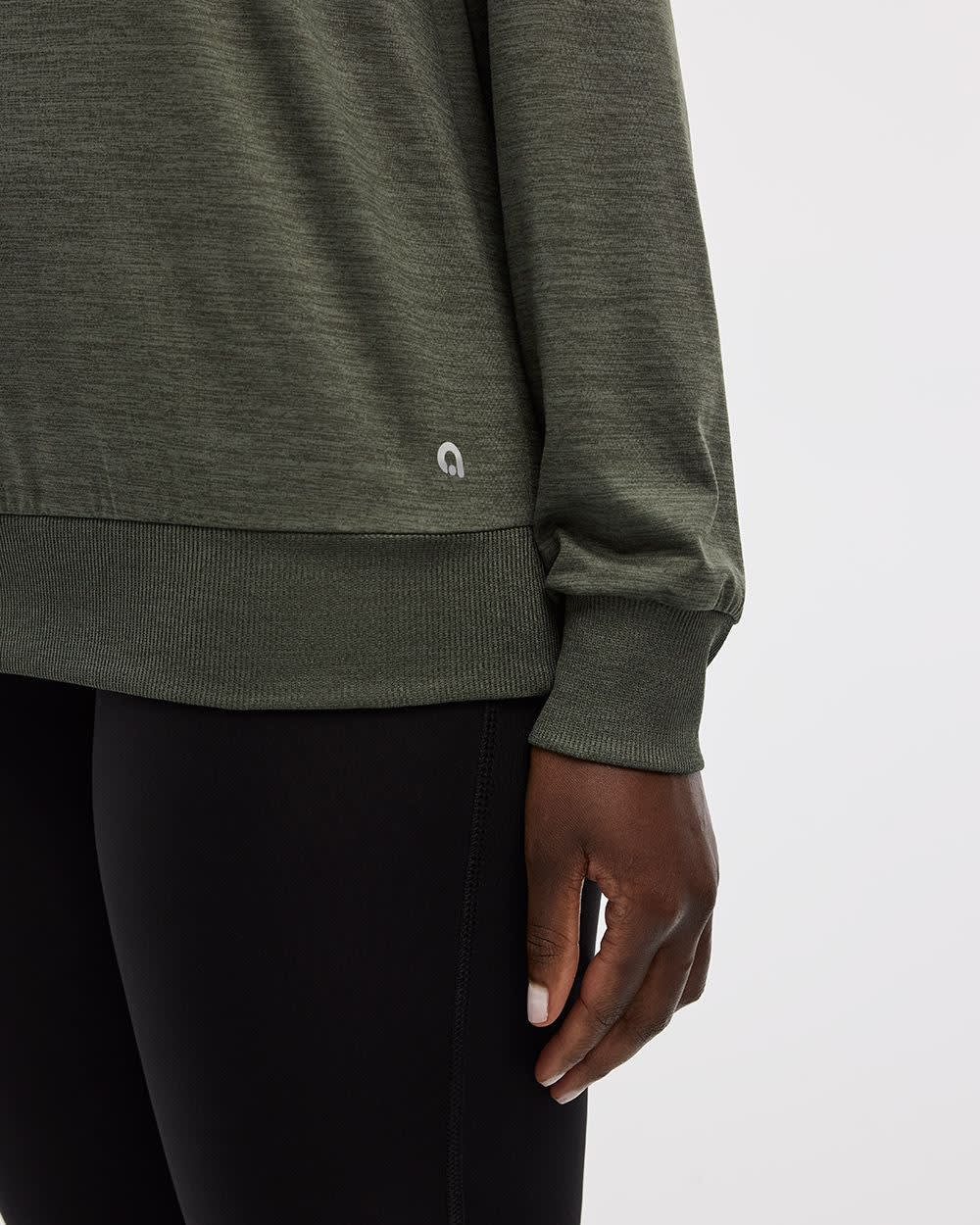 Long-Sleeve Crew-Neck Pullover - Dry-Lux (R) Hyba Essentials