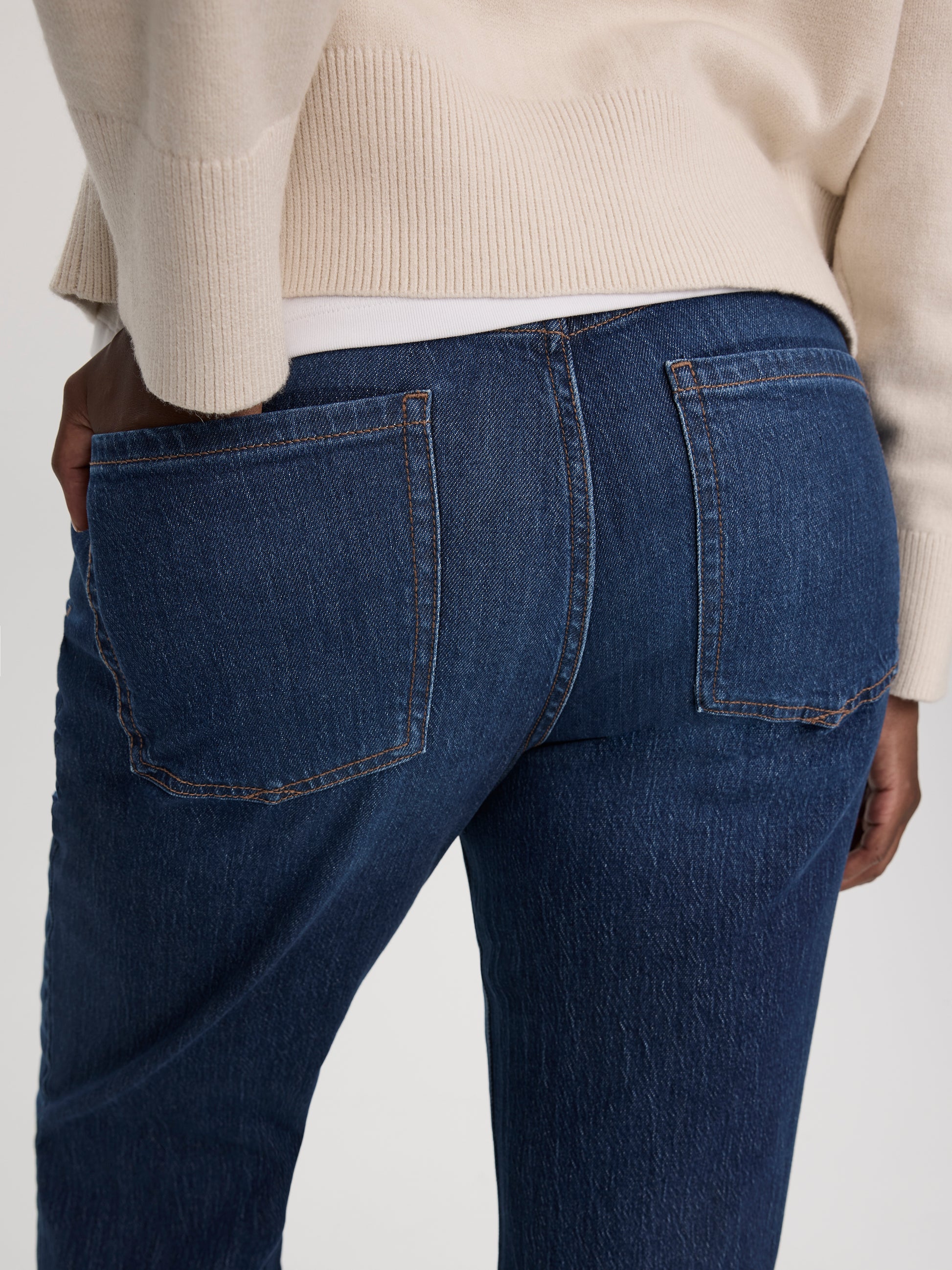 Flare-Leg High-Rise Jean - Curvy Fit