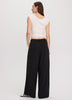 Wide-Leg High-Rise Pant