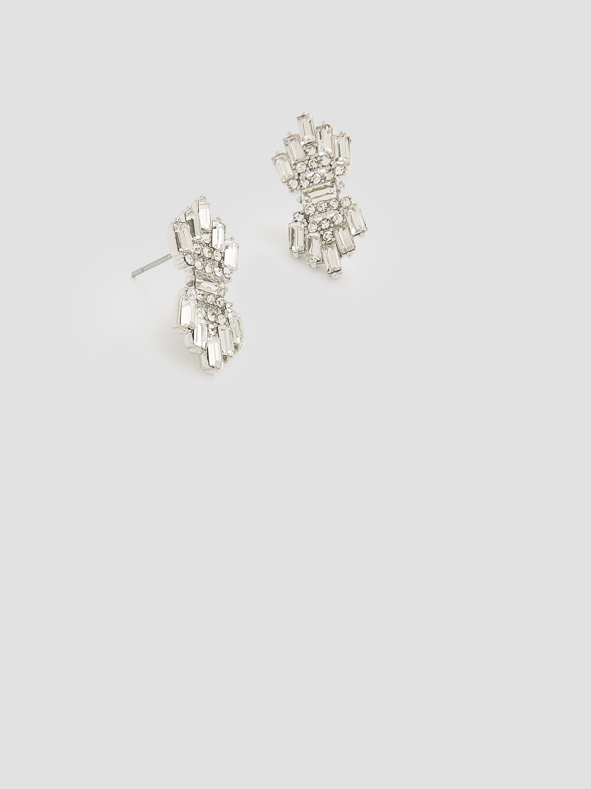 Earrings with Rhinestones