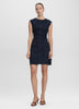 Sleeveless Mini Denim Dress