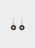 Hoops with Star Charms