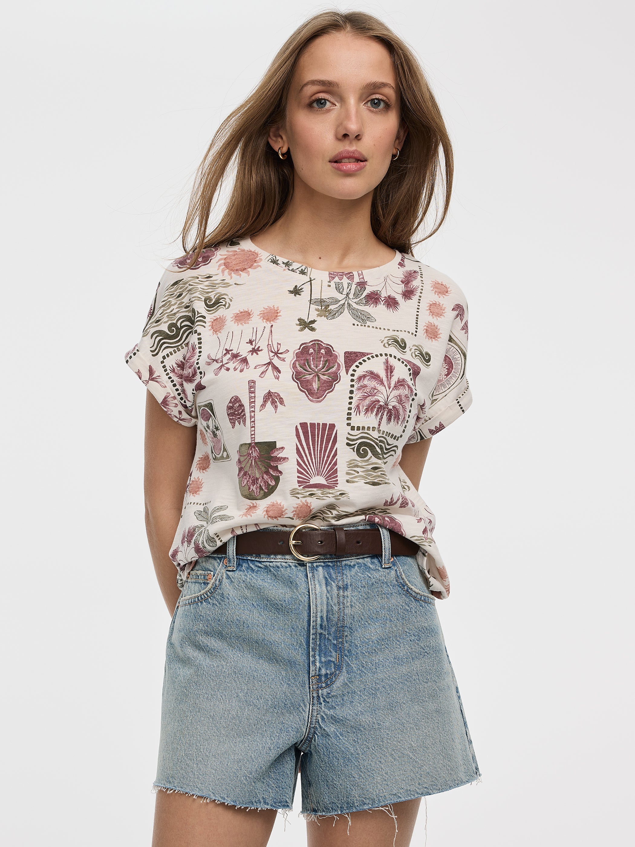 Short-Sleeve Crew-Neck T-Shirt