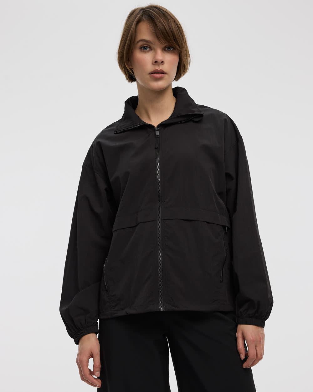 Water-Repellent Packable Jacket - Hyba