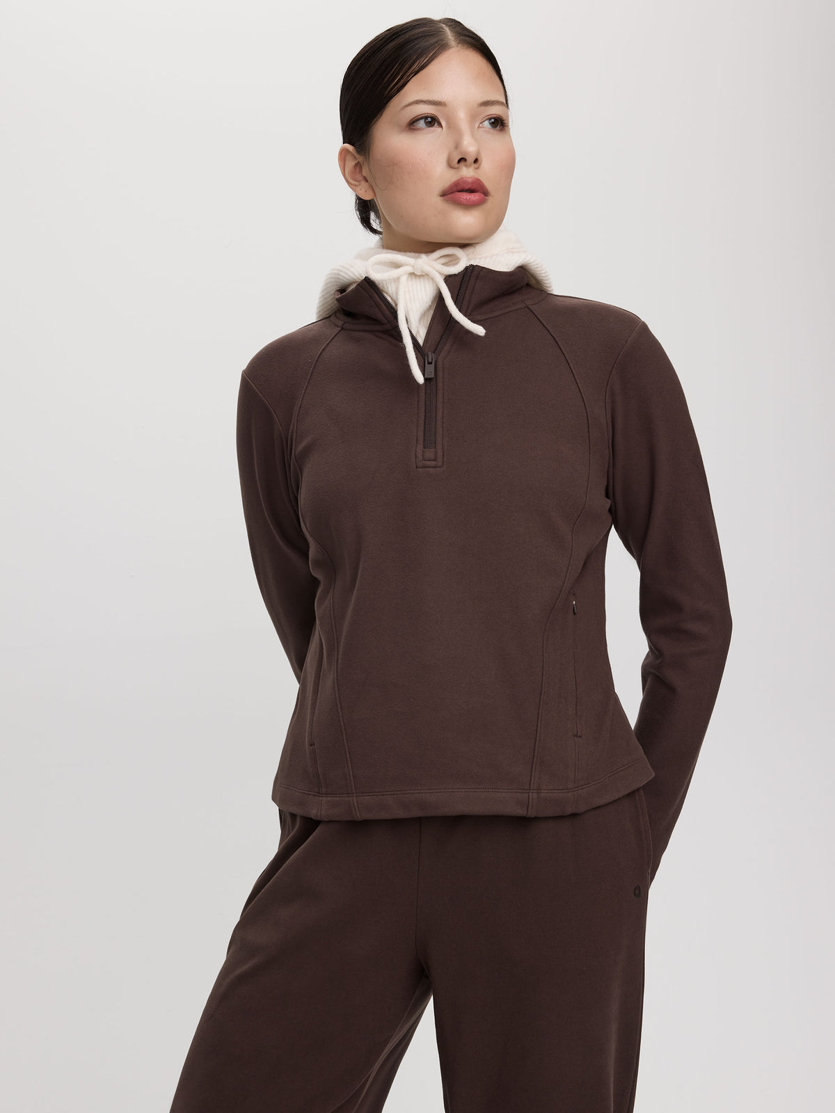 Long-Sleeve Half-Zip Base Layer - Hyba