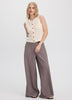 Wide-Leg High-Rise Pant
