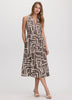 Sleeveless Midi Shirtdress