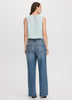 Sleeveless Wrap Top