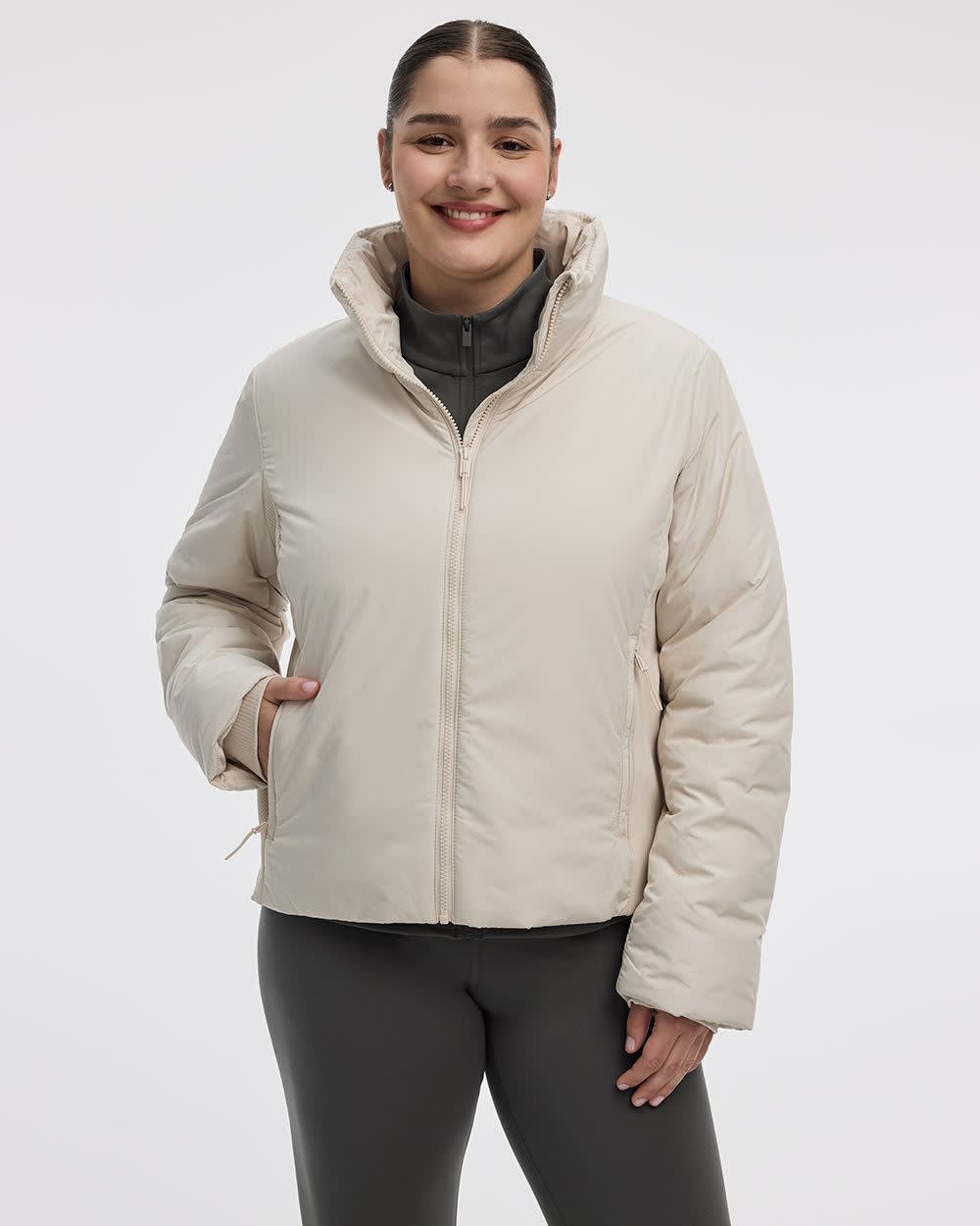Lightweight Puffer Jacket - Hyba