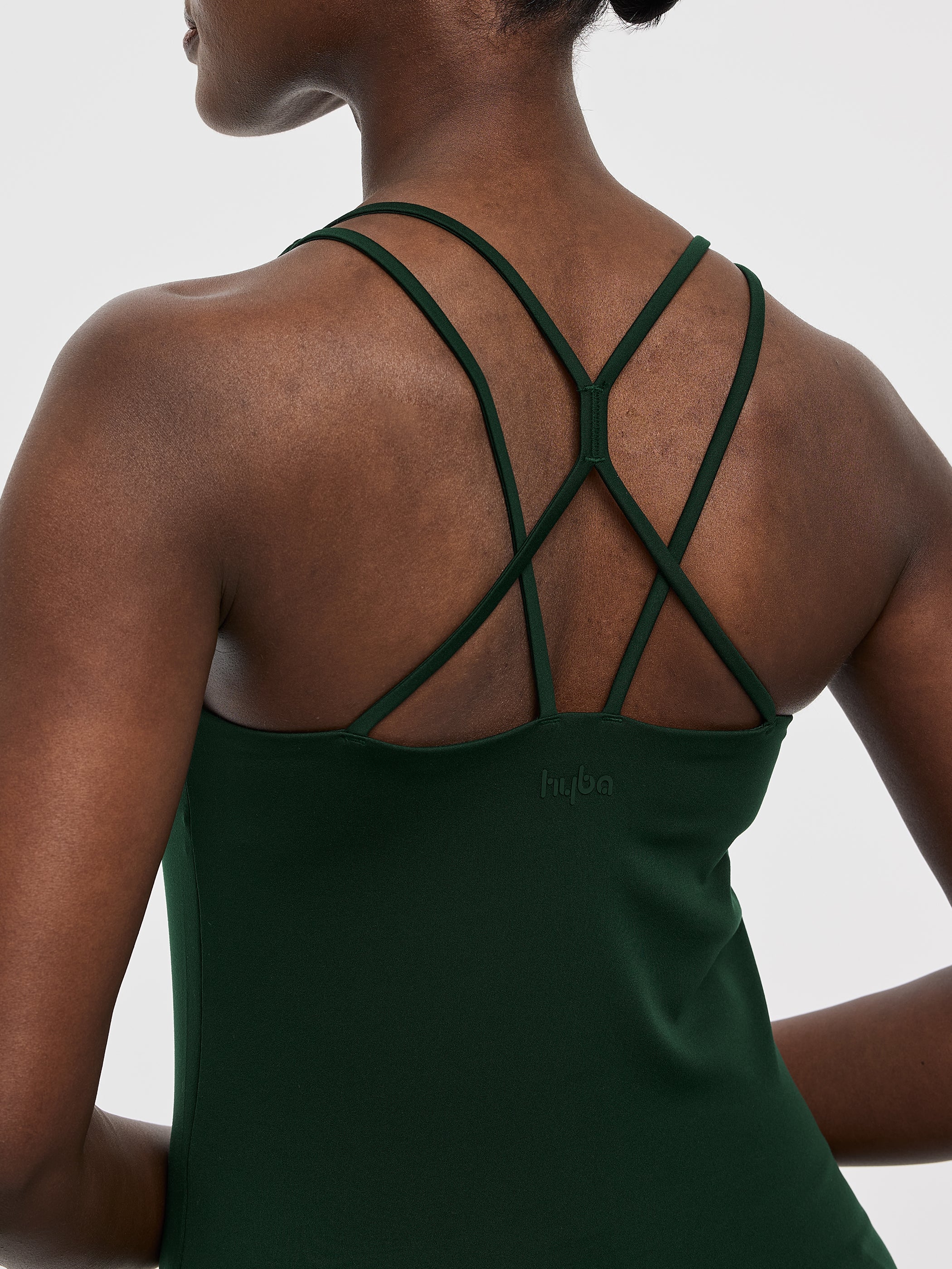 Soutien-gorge de sport à dos croisé - PULSE (MD) Hyba