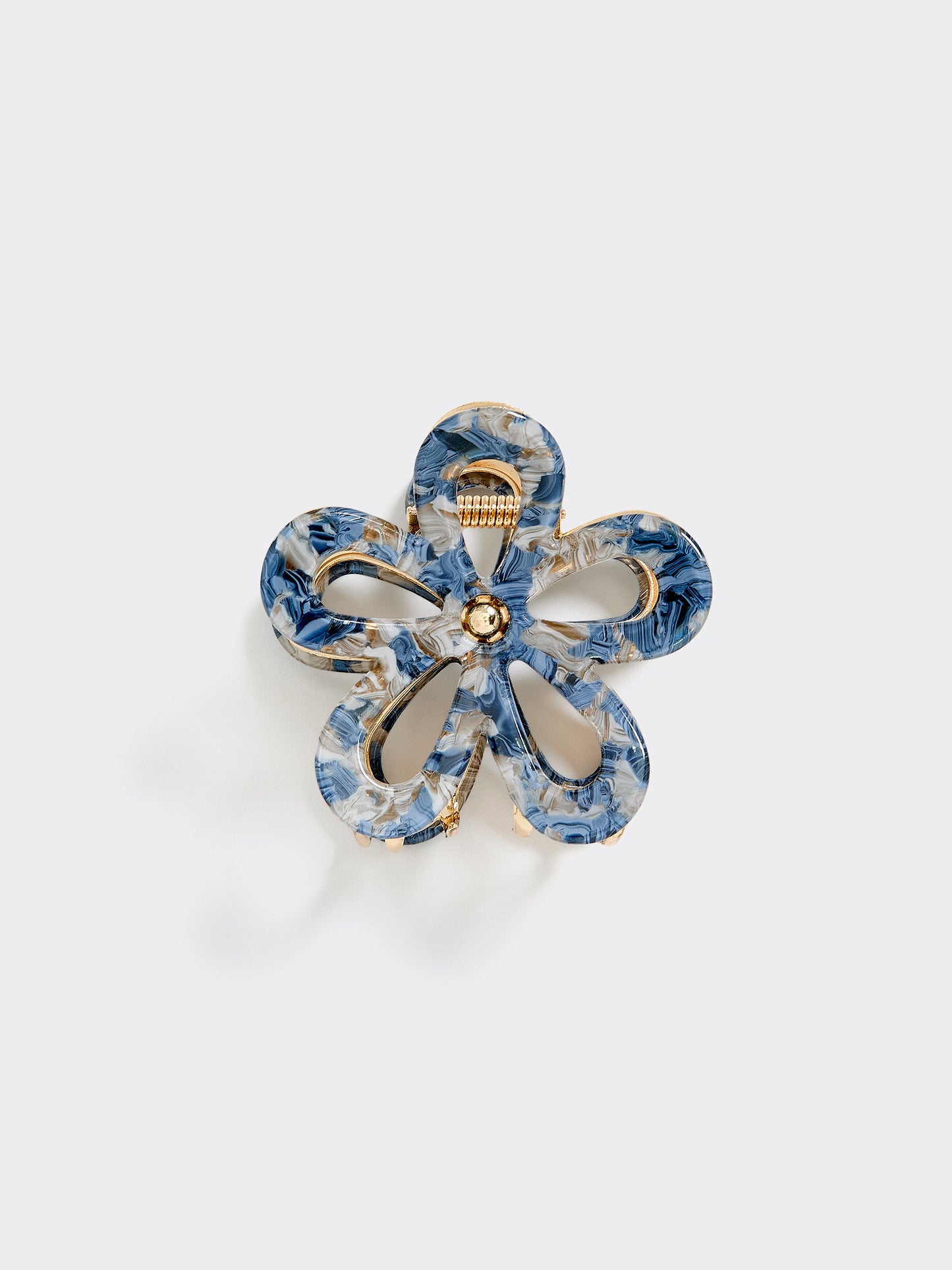 Pince à cheveux en fleur