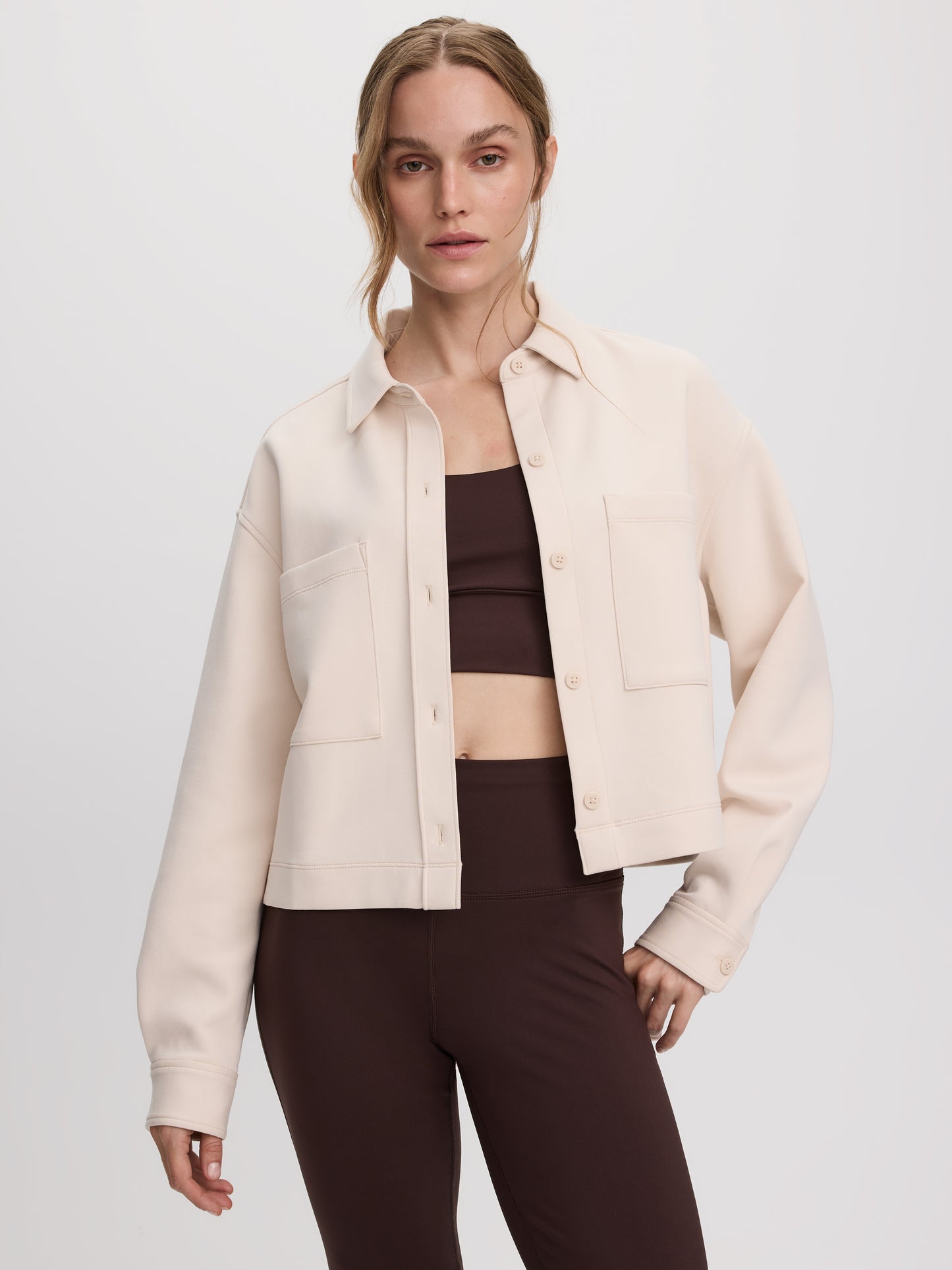 Chemise en tricot double - Hyba