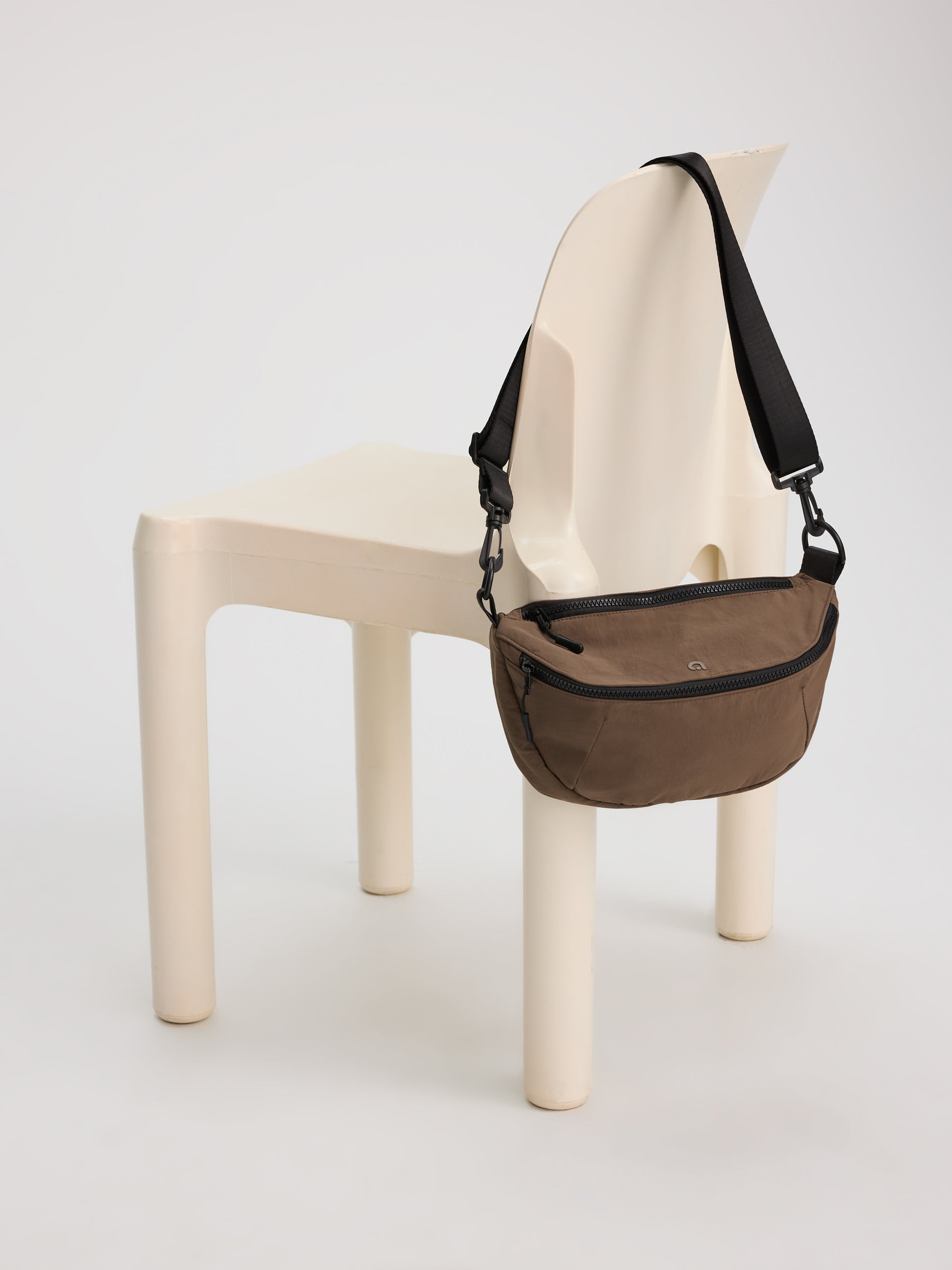 Nylon Cross-Body Bag - Hyba