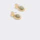 Stone Pendant Earrings