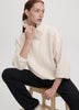 Half-Zip Textured Pullover - Hyba