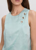 Sleeveless Wrap Top