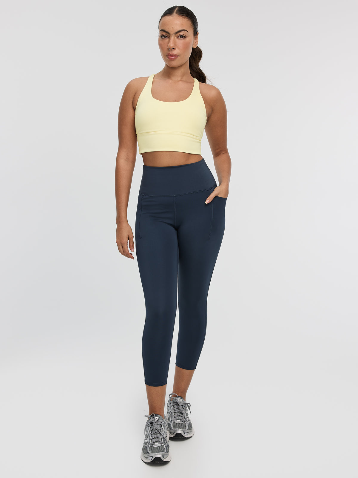 PANTALON,Legging ajouré pour femme avec imprimé lettres roses, legging de sport, taille haute PANTALON,Legging ajouré pour femme avec imprimé lettres roses, legging de sport, taille haute