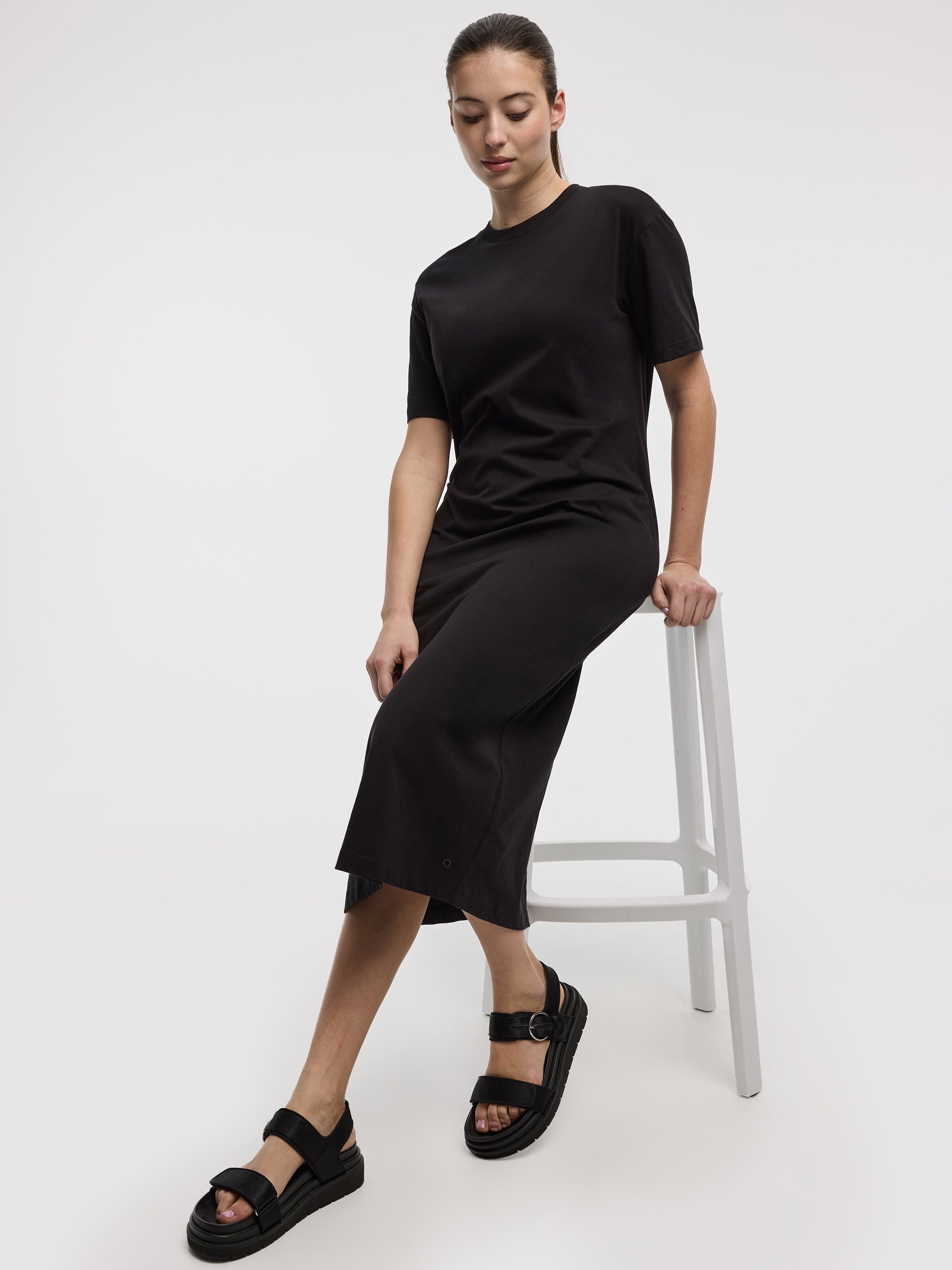 Midi T-Shirt Dress - Hyba