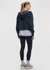 Hooded French Terry Jacket - Hyba