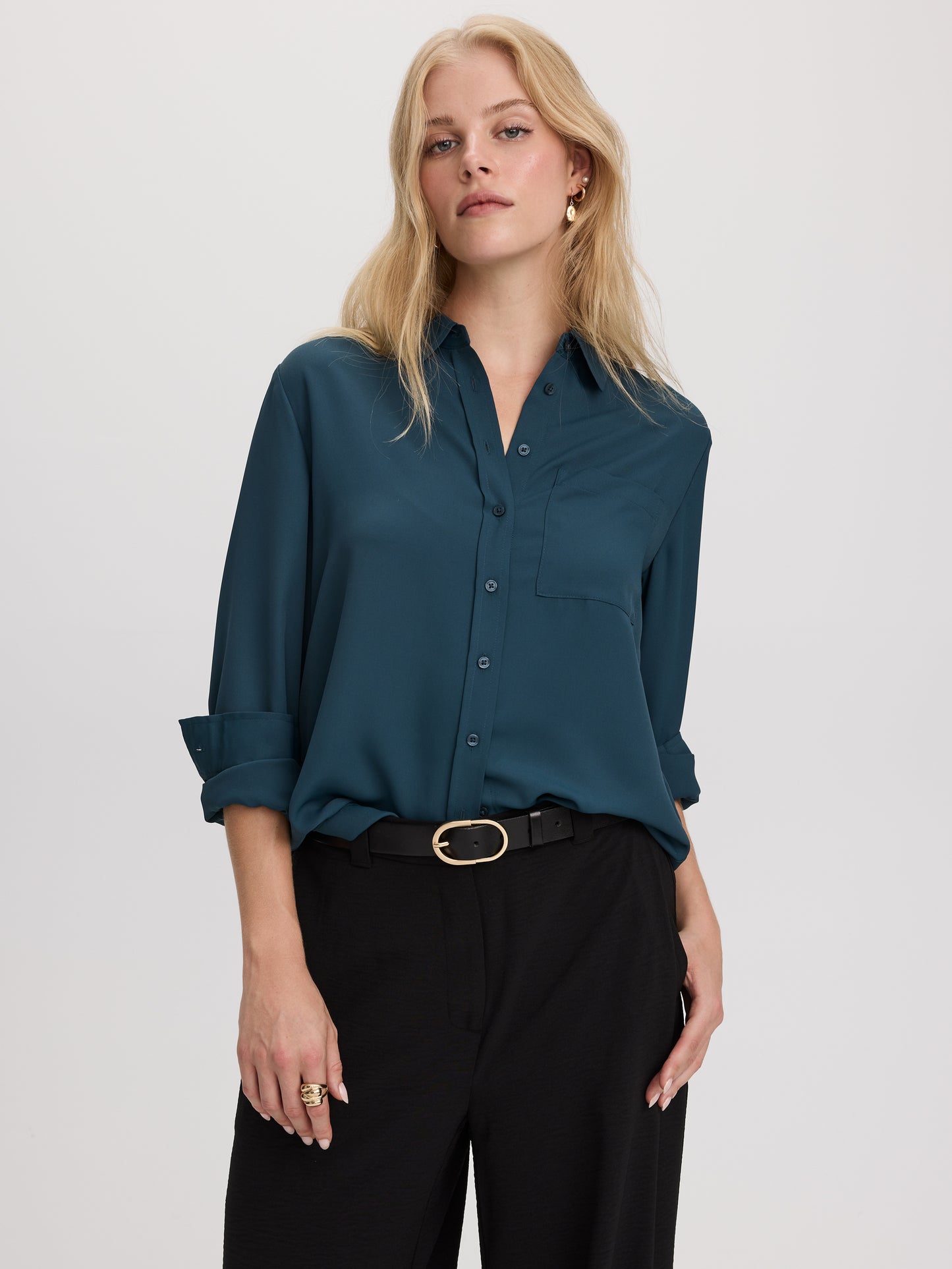 Long-Sleeve Blouse - R Essentials