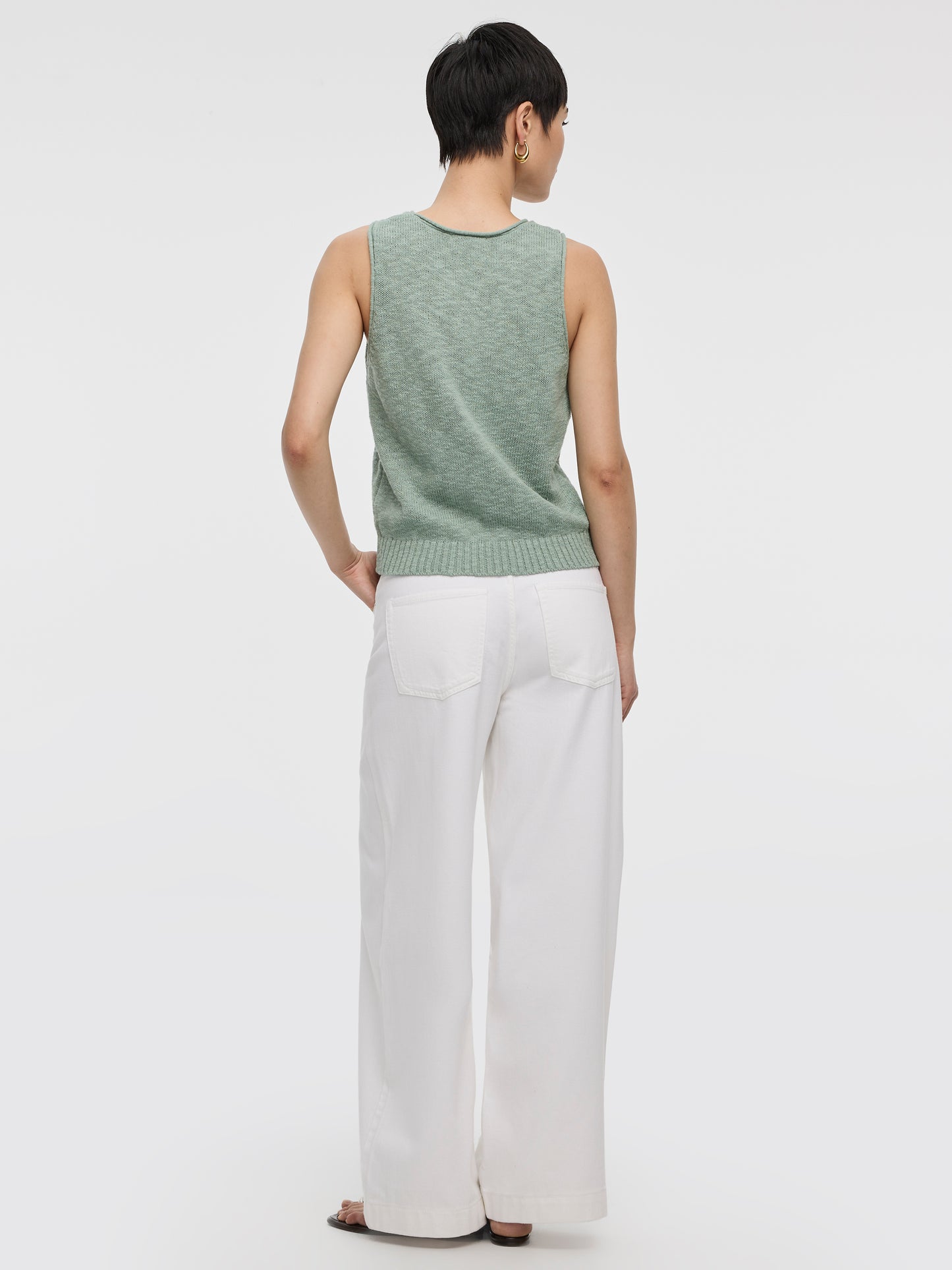 Camisole à col rond