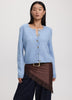 Crew-Neck Cardigan