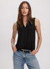 Sleeveless V-Neck Top