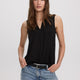 Sleeveless V-Neck Top