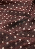 Diamond-Shaped Scarf with Dots