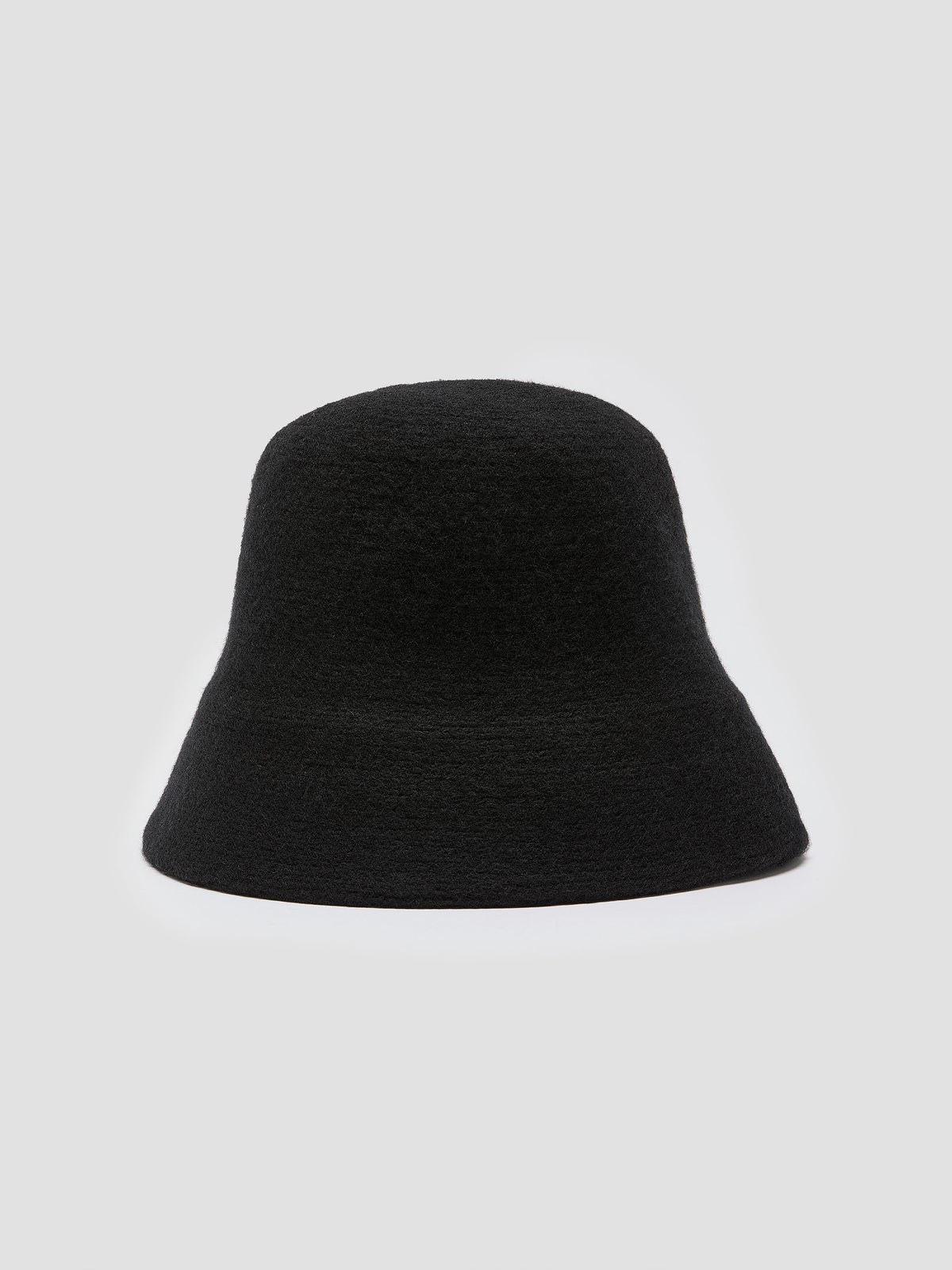 Wool-Blend Bucket Hat