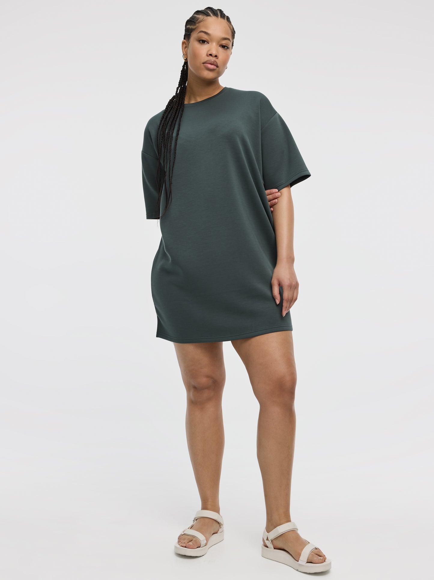 HYLUX T-Shirt Dress - Hyba