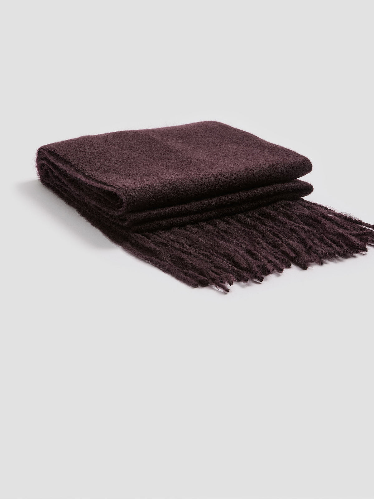 Scarf with Fringes