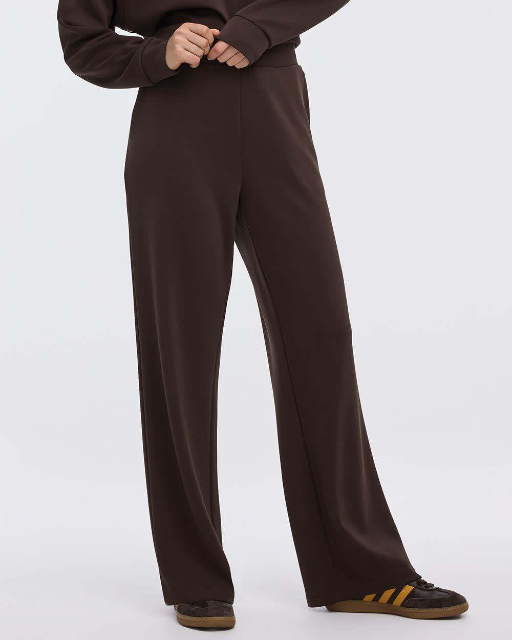 Wide-Leg Pull-On Pant - Hyba